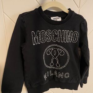 COPY - Moschino black sweatshirt